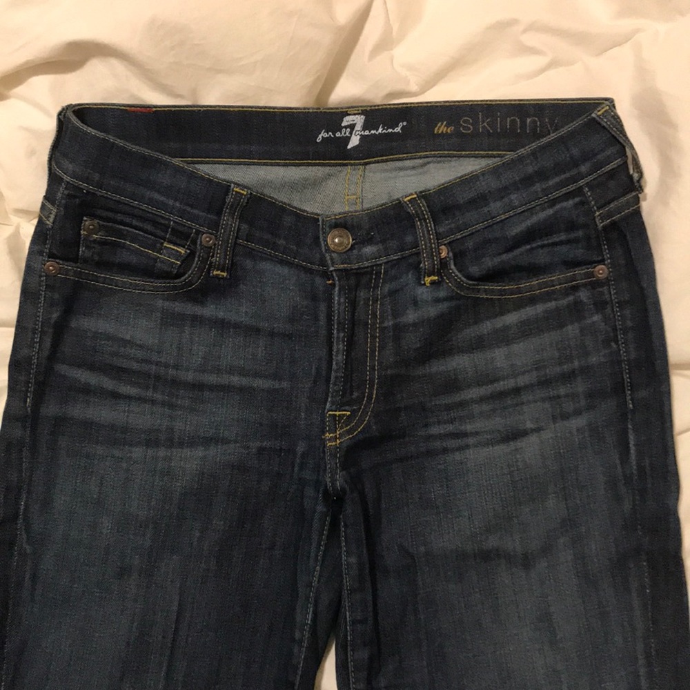 7 jeans, size 27